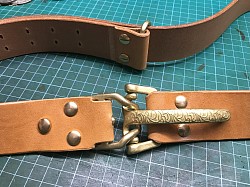 Cavalry belt